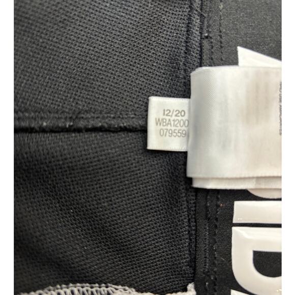 Adidas Mens Baseball Softball Pant Size Large Black Aeroready WORN ONE TIME - Picture 6 of 8